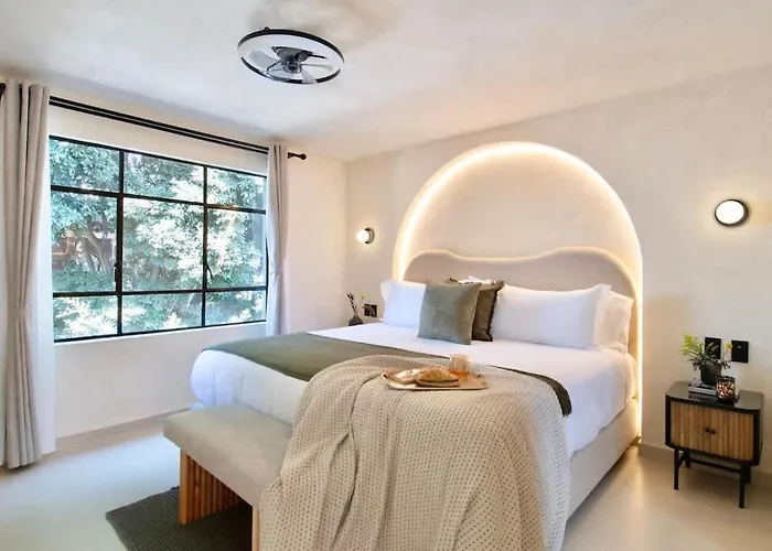 Huge Decor Stylish Casona Condesa Skywatchrooftop *