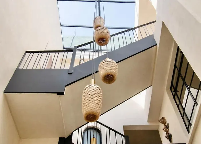 Hébergement de vacances Huge Decor Stylish Casona Condesa Skywatchrooftop Mexico