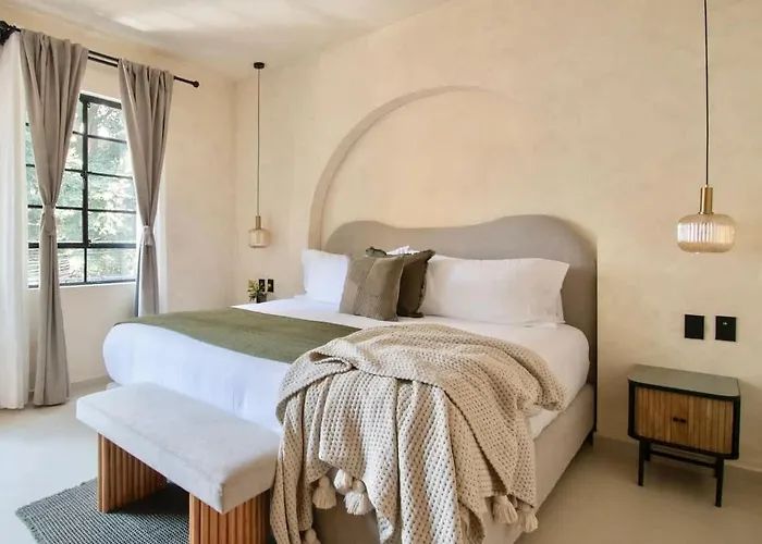 Hébergement de vacances Huge Decor Stylish Casona Condesa Skywatchrooftop *