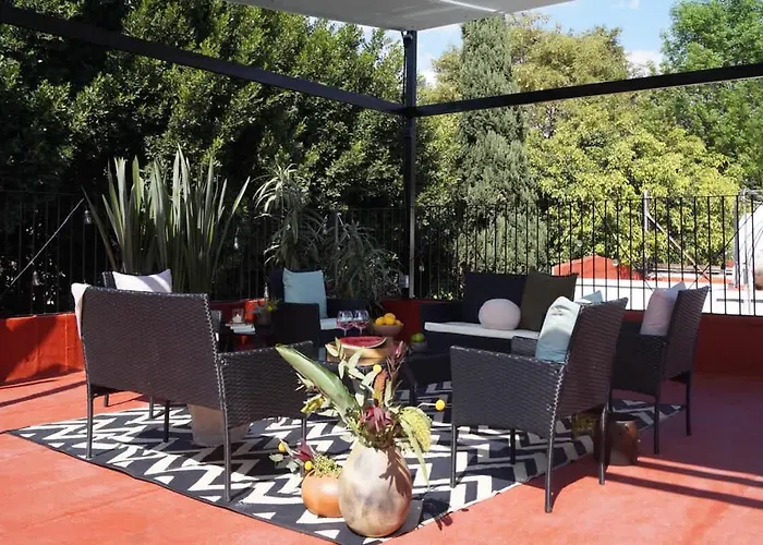 Huge Decor Stylish Casona Condesa Skywatchrooftop * Mexico