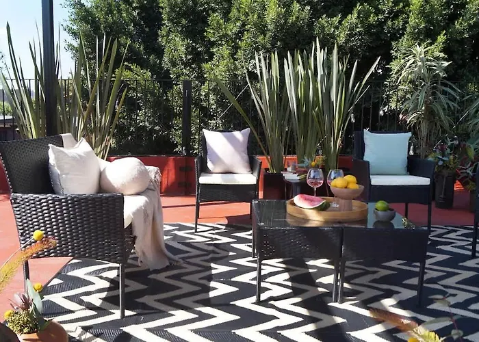 Huge Decor Stylish Casona Condesa Skywatchrooftop Mexico