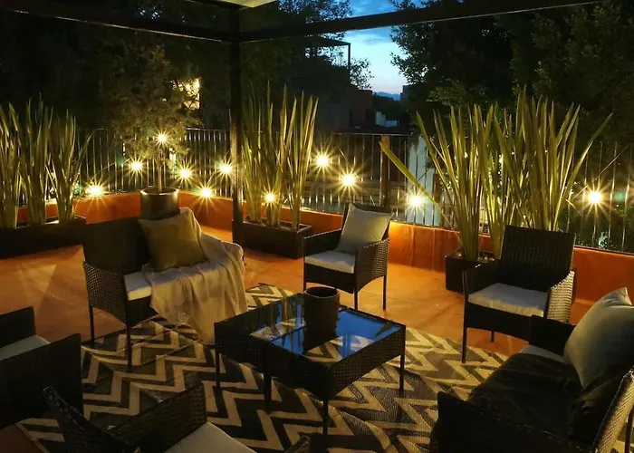 Huge Decor Stylish Casona Condesa Skywatchrooftop