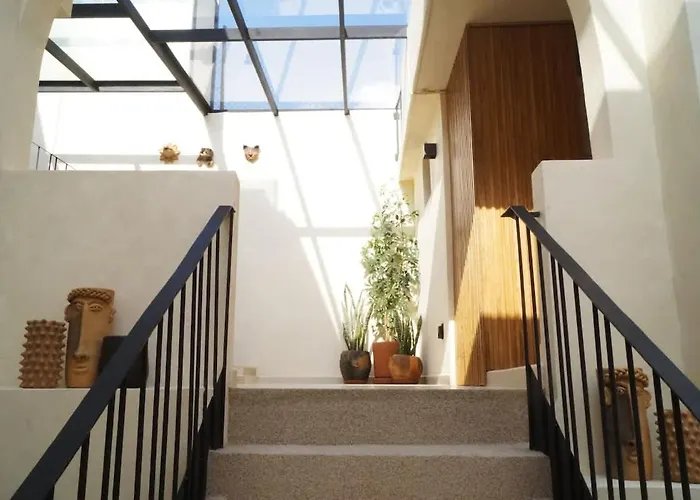 Hébergement de vacances Huge Decor Stylish Casona Condesa Skywatchrooftop *