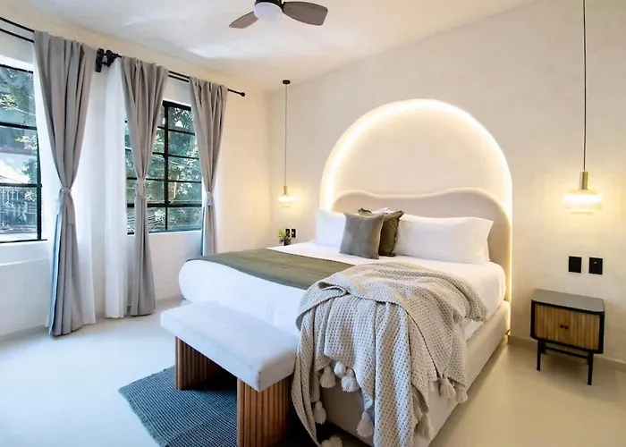 Huge Decor Stylish Casona Condesa Skywatchrooftop Hébergement de vacances *