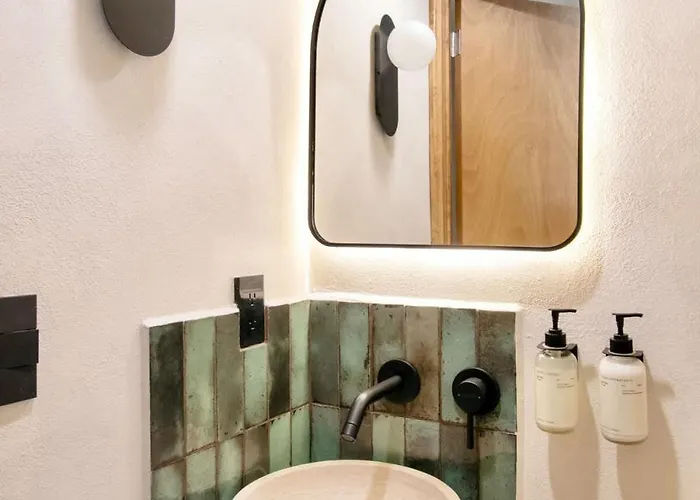 Huge Decor Stylish Casona Condesa Skywatchrooftop Hébergement de vacances *