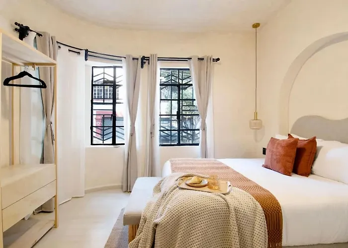 Huge Decor Stylish Casona Condesa Skywatchrooftop Hébergement de vacances