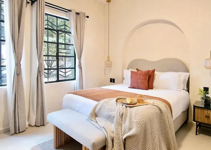 Huge Decor Stylish Casona Condesa Skywatchrooftop Hébergement de vacances Mexico