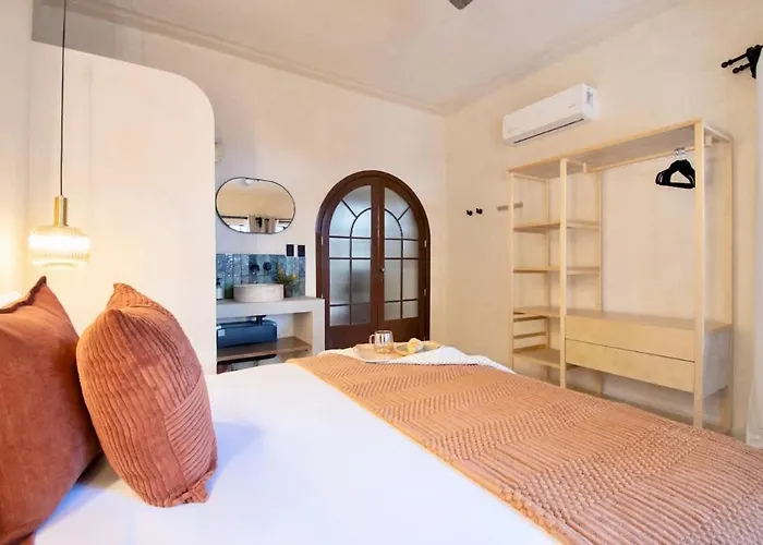 Huge Decor Stylish Casona Condesa Skywatchrooftop Hébergement de vacances Mexico