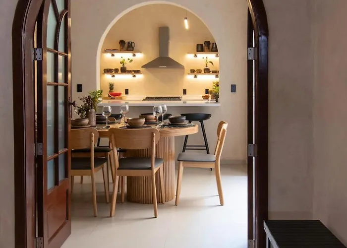 Hébergement de vacances Huge Decor Stylish Casona Condesa Skywatchrooftop