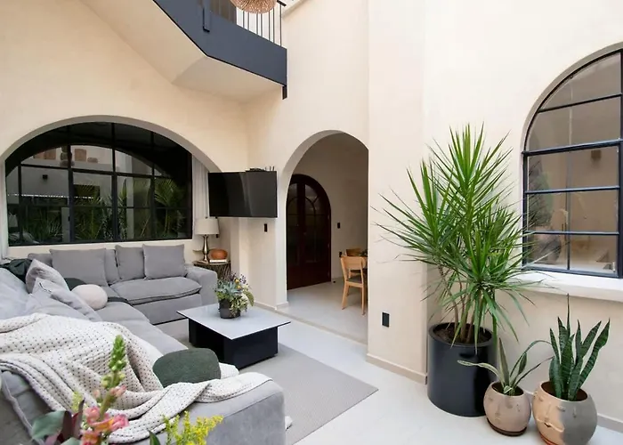 Huge Decor Stylish Casona Condesa Skywatchrooftop *