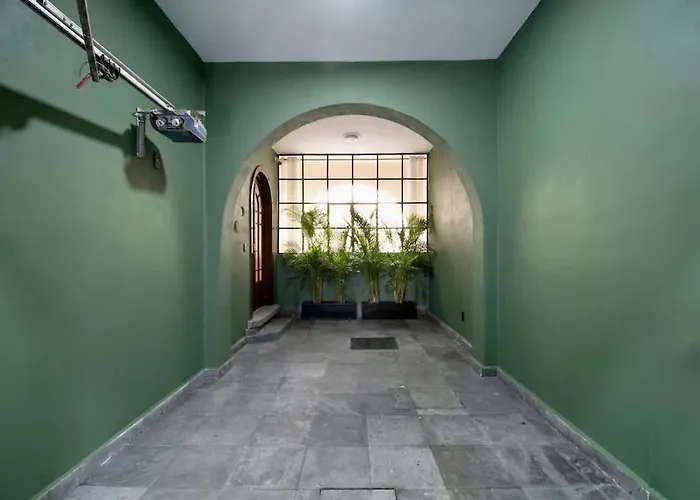 Huge Decor Stylish Casona Condesa Skywatchrooftop Hébergement de vacances Mexico