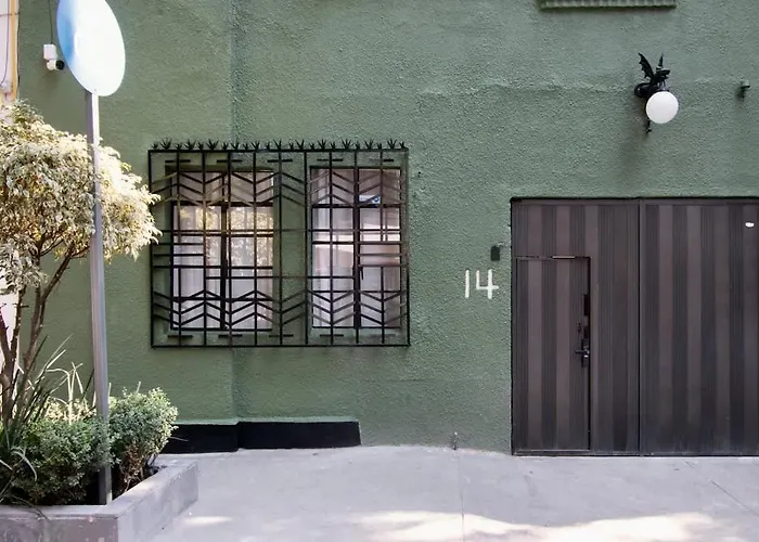 Huge Decor Stylish Casona Condesa Skywatchrooftop Hébergement de vacances Mexico