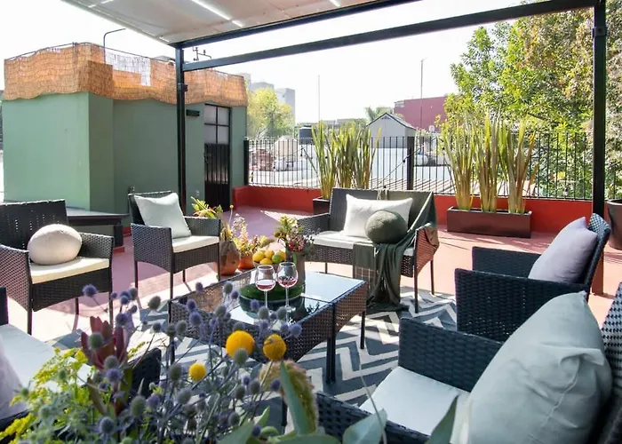 Huge Decor Stylish Casona Condesa Skywatchrooftop Mexico