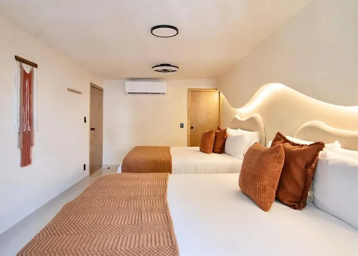 Huge Decor Stylish Casona Condesa Skywatchrooftop Mexico