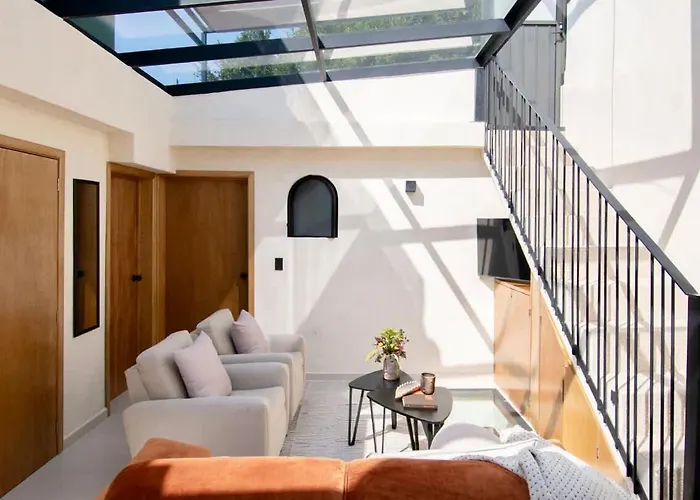 Huge Decor Stylish Casona Condesa Skywatchrooftop *