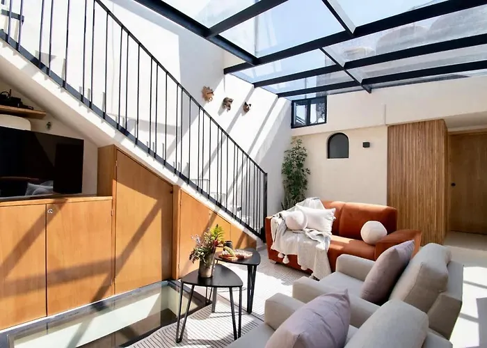 Huge Decor Stylish Casona Condesa Skywatchrooftop Hébergement de vacances *