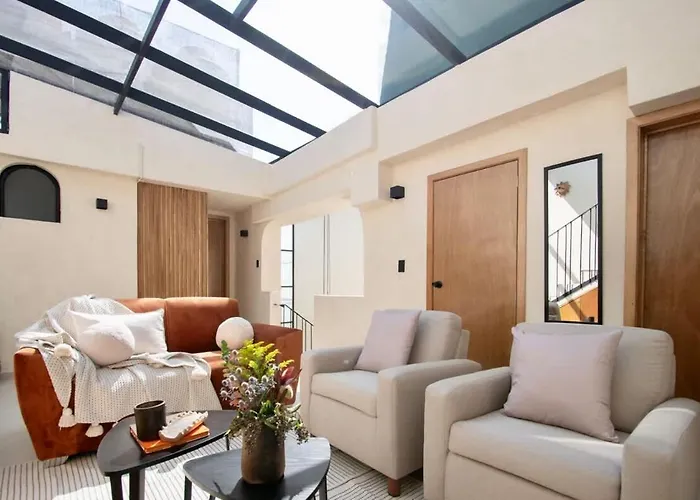 Huge Decor Stylish Casona Condesa Skywatchrooftop * Mexico