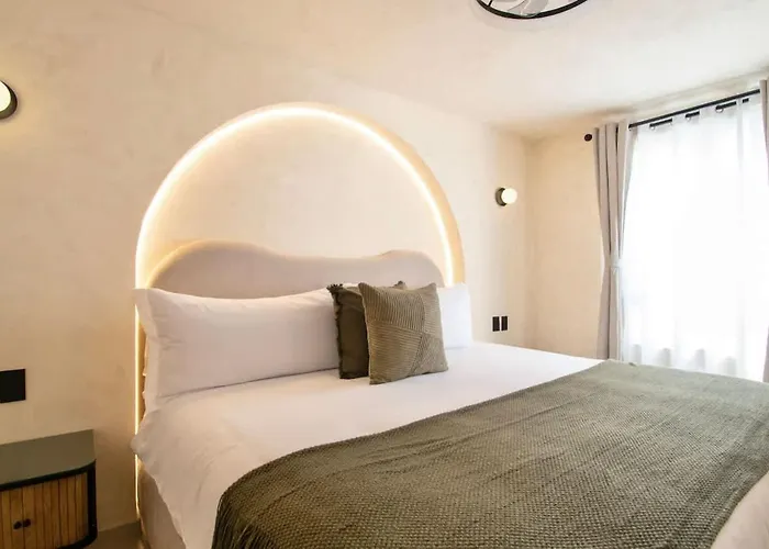 Huge Decor Stylish Casona Condesa Skywatchrooftop Hébergement de vacances *