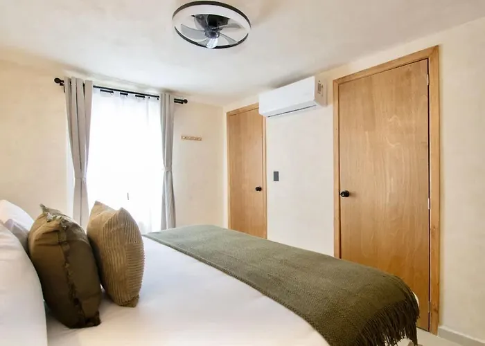 Huge Decor Stylish Casona Condesa Skywatchrooftop Hébergement de vacances *