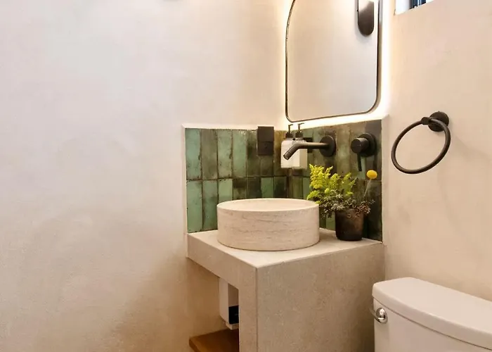 Huge Decor Stylish Casona Condesa Skywatchrooftop Hébergement de vacances *