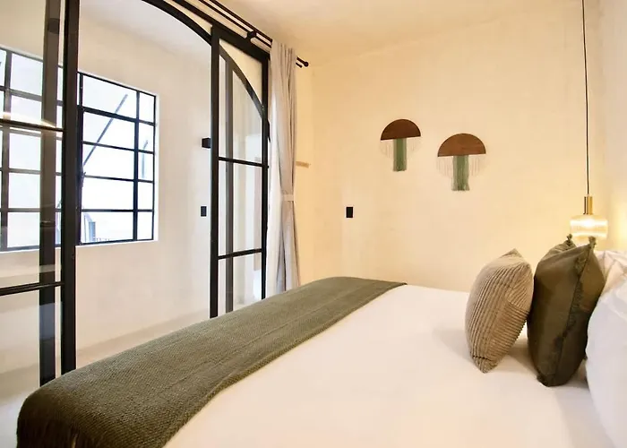 Hébergement de vacances Huge Decor Stylish Casona Condesa Skywatchrooftop Mexico