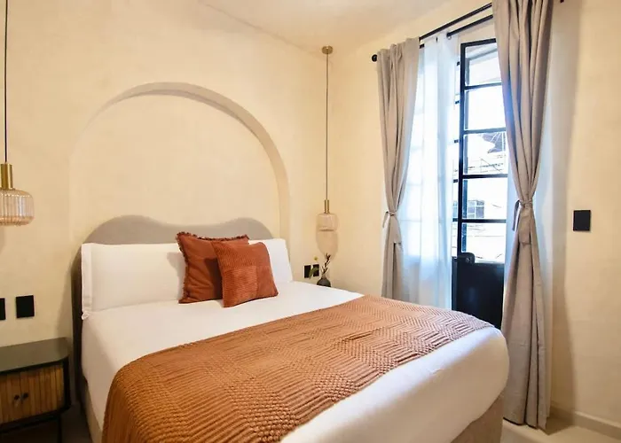 Hébergement de vacances Huge Decor Stylish Casona Condesa Skywatchrooftop *