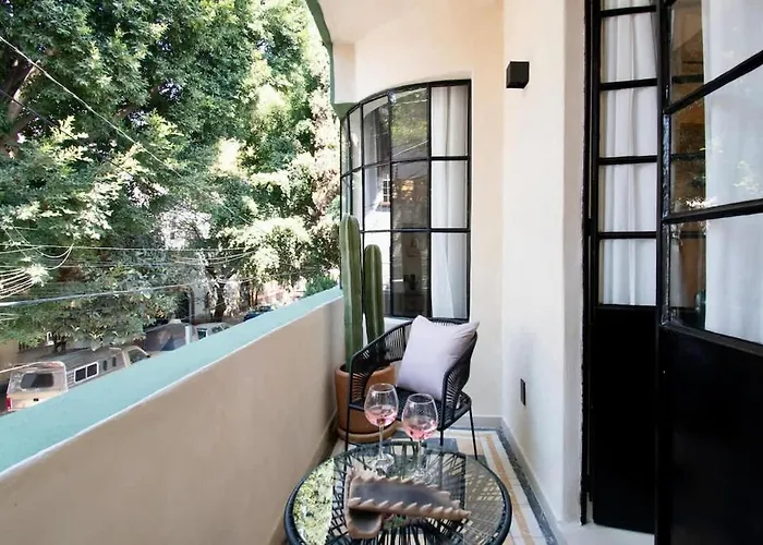 Hébergement de vacances Huge Decor Stylish Casona Condesa Skywatchrooftop