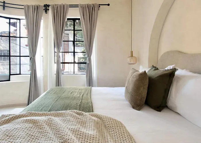Hébergement de vacances Huge Decor Stylish Casona Condesa Skywatchrooftop Mexico